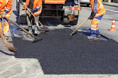 Parking Lot Paving